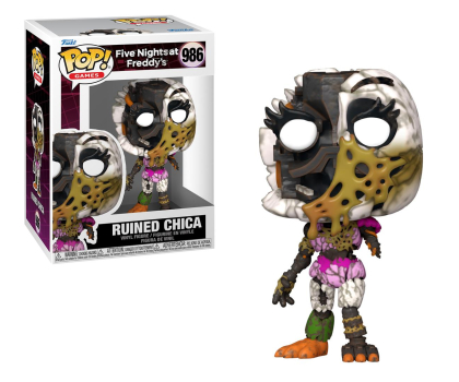 Figurka Funko POP Games: Five Nights at Freddy's RUIN - Chica